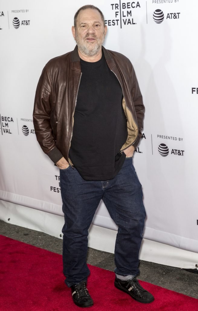 Film Producer Harvey Weinstein