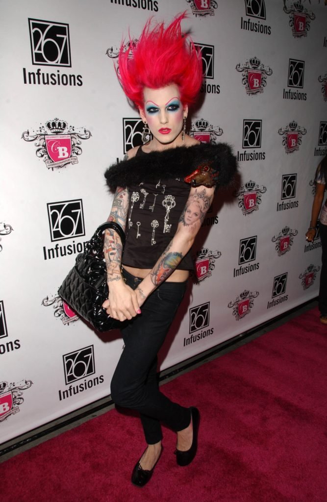 Jeffree Starr at the Anna Nicole Smith Tribute Event