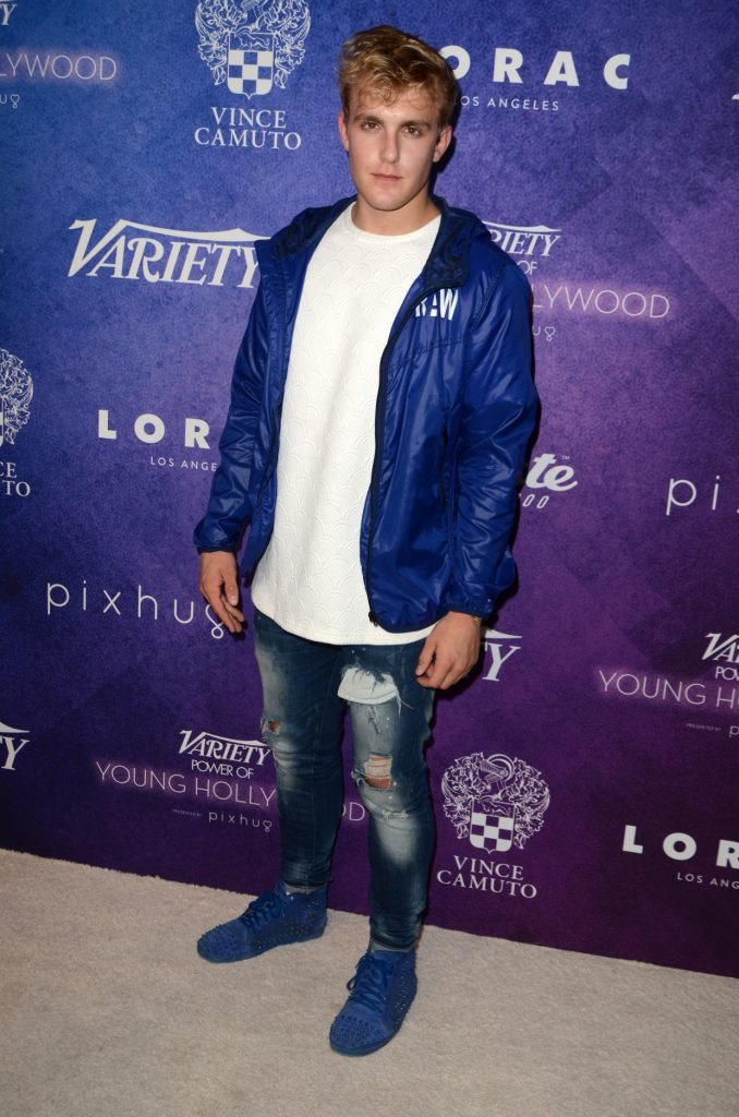 Jake Paul at the Variety Power of Young Hollywood Event