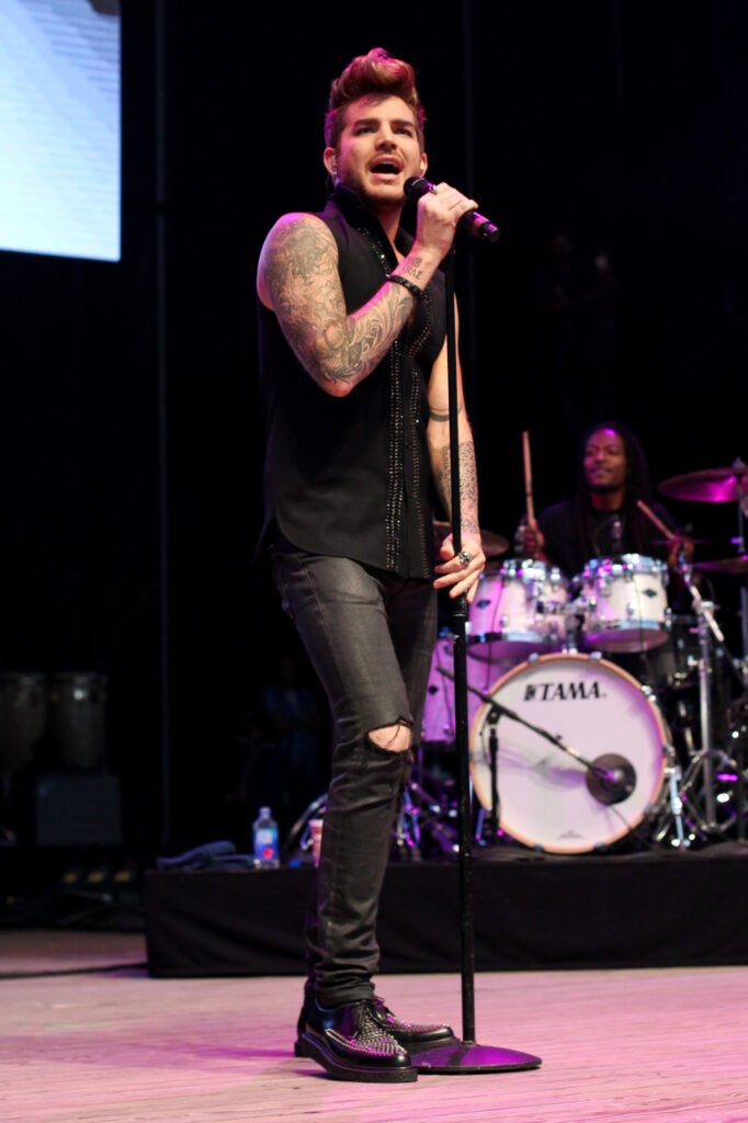 Adam Lambert performs at KTUphoria
