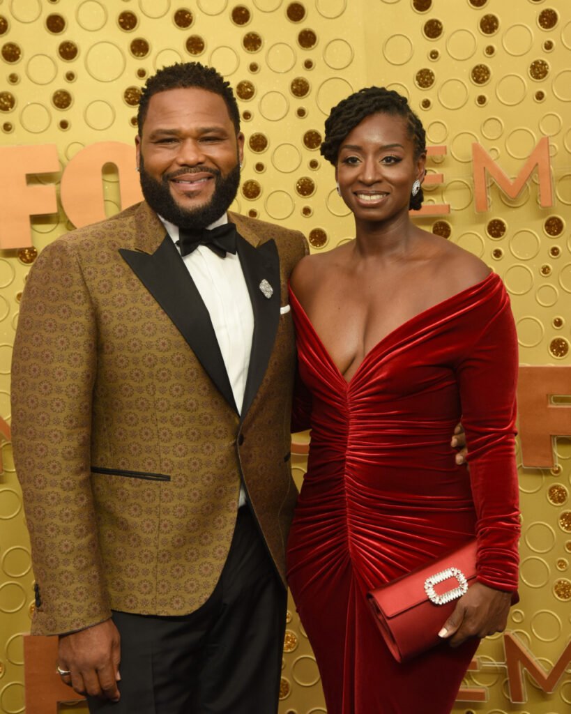 Anthony Anderson, Alvina Anderson at Primetime Emmy Awards