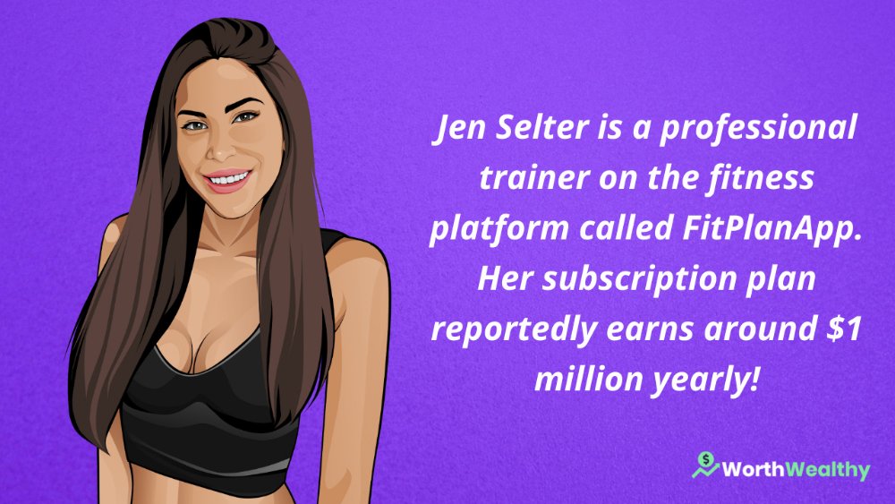 Jen Selter on FitPlanApp